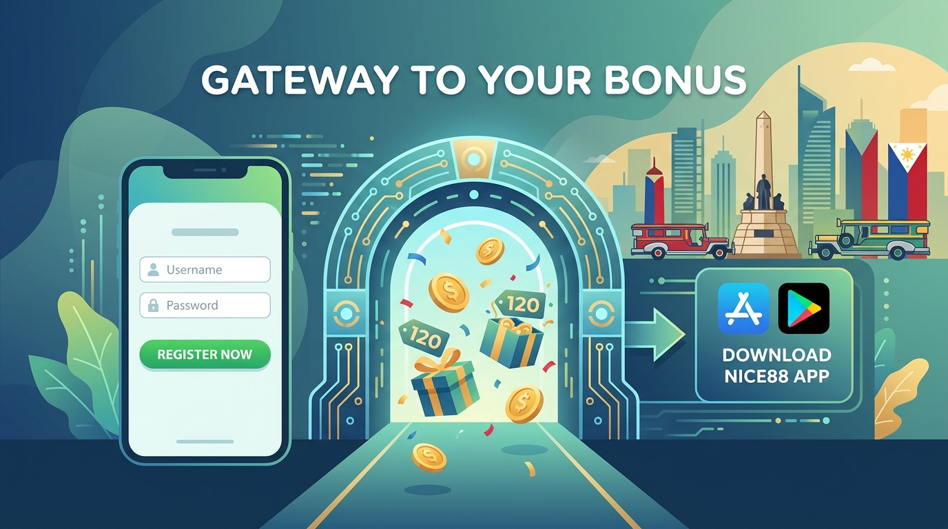 Nice88 Free 120 Register Philippines: Claim Your Bonus Today