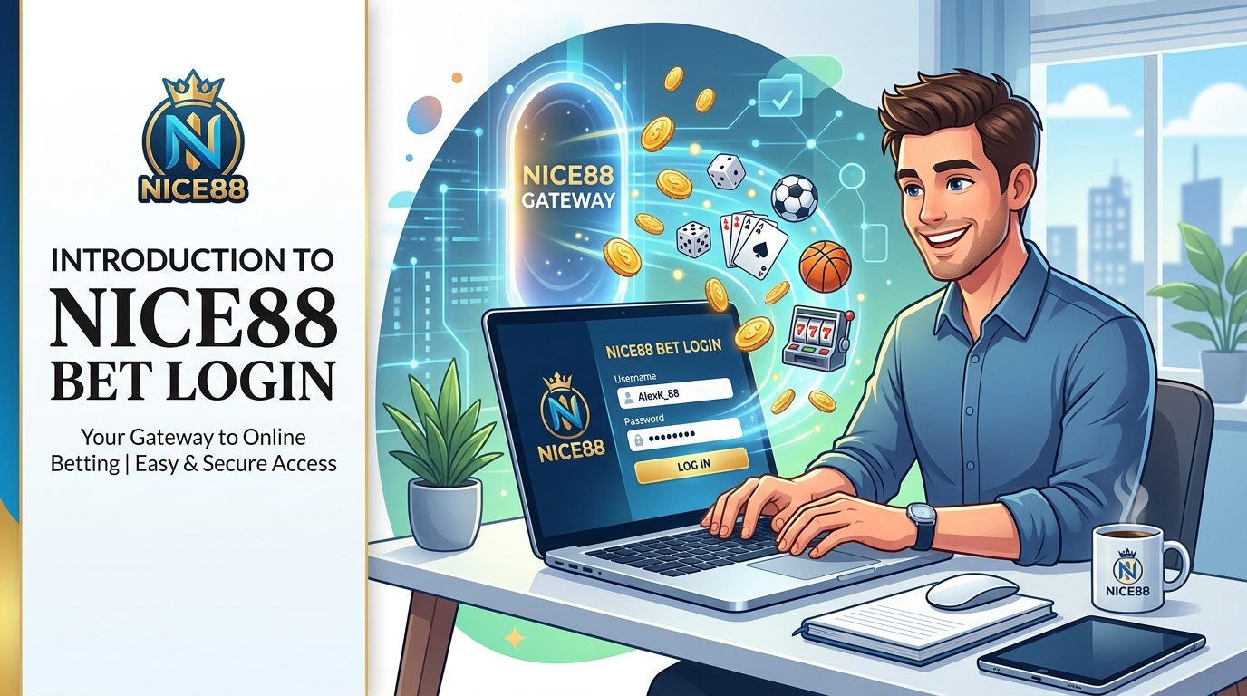 Introduction to Nice88 Bet Login