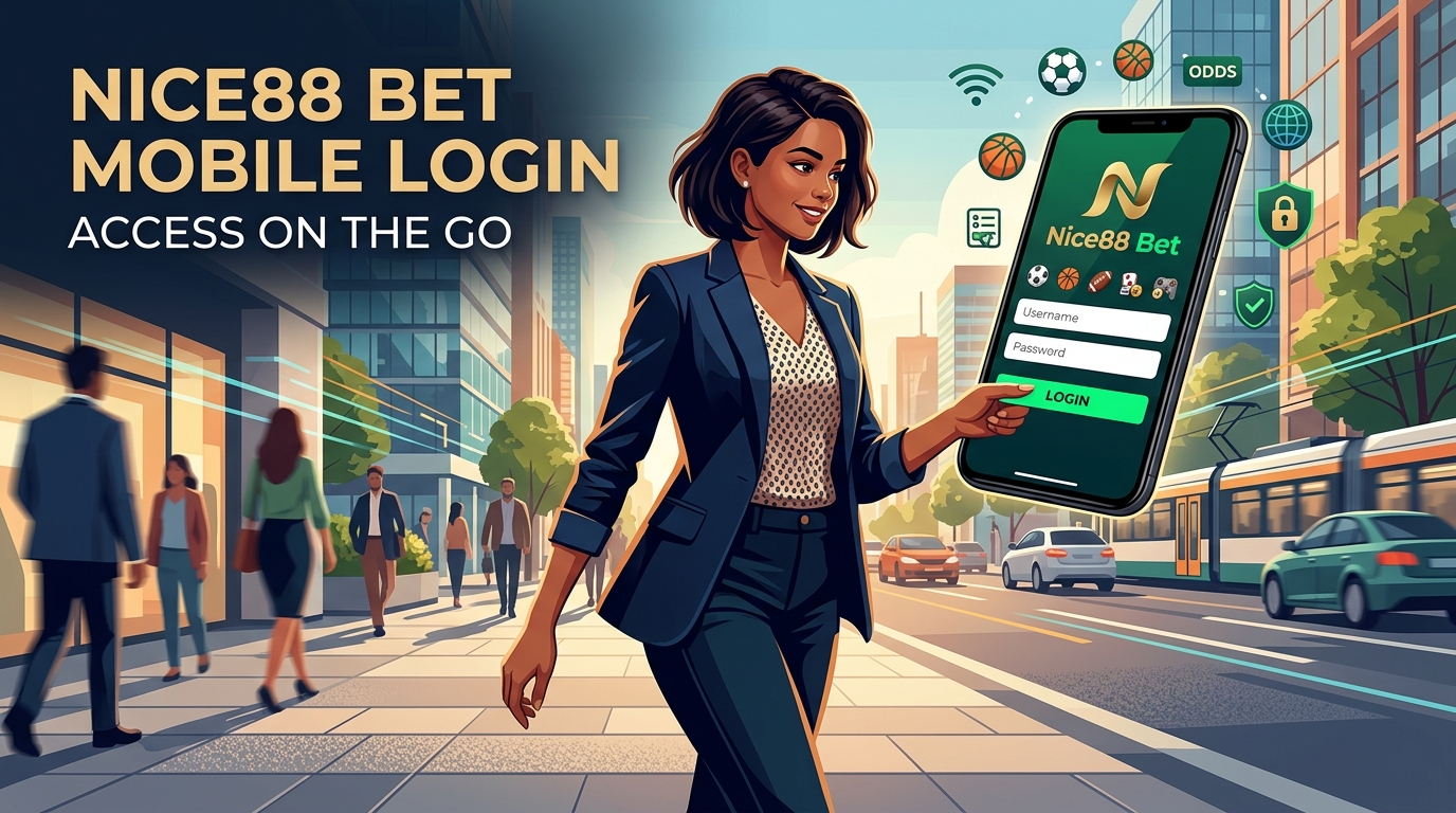 Nice88 Bet Mobile Login: Access On The Go