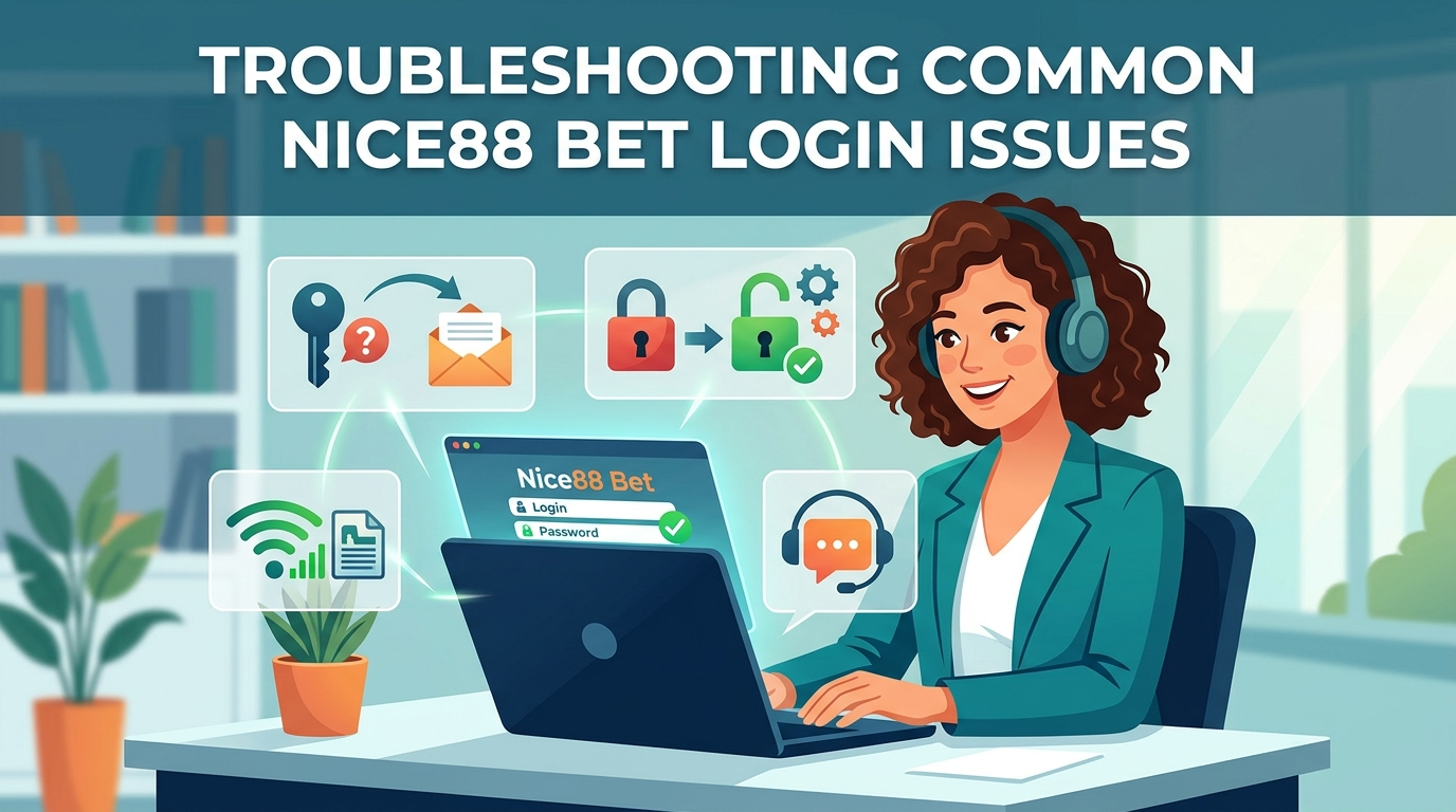 Troubleshooting Common Nice88 Bet Login Issues
