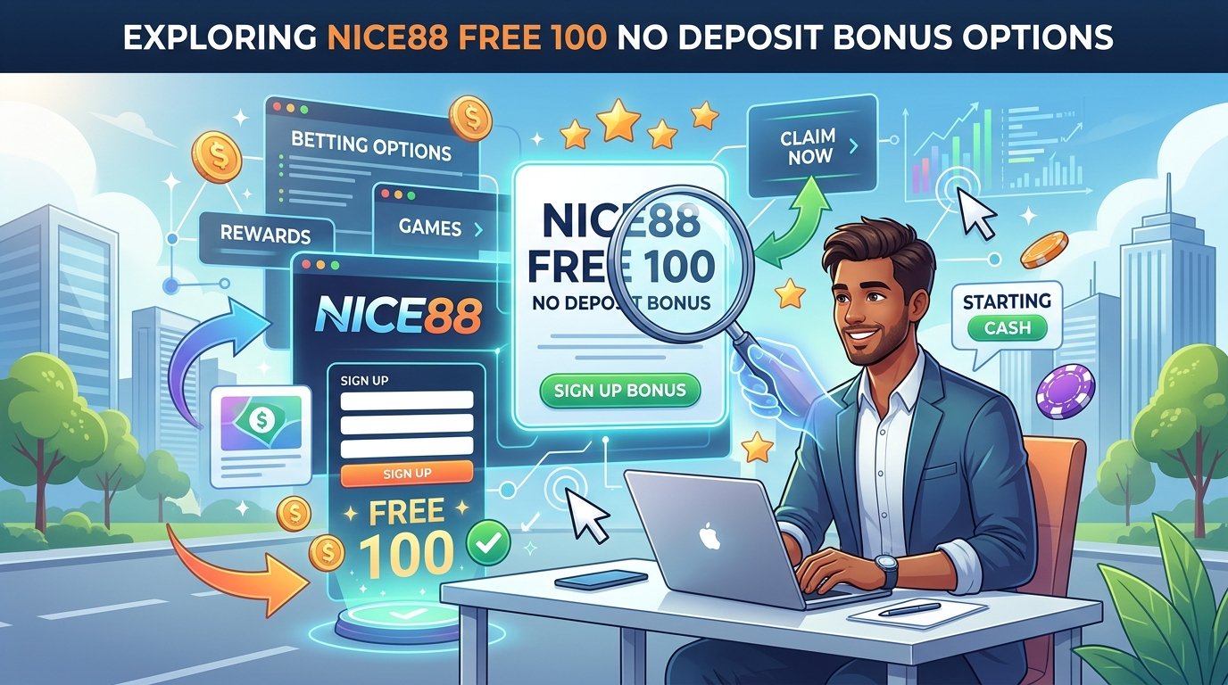 Exploring Nice88 Free 100 No Deposit Bonus Options