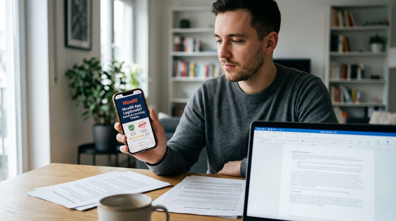 Nice88 App Login and Register: Step-by-Step Guide
